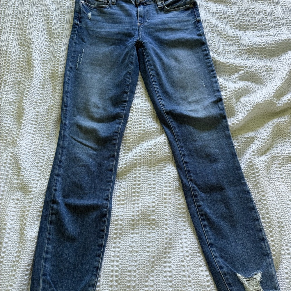 PAIGE Verdugo Ankle 26 Jeans